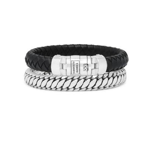 Buddha to Buddha, 008 BL Ben Customized Set Silver \ Leather Black